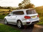 Mercedes-Benz GL350 BlueTec AMG Sports Package 2013 года (UK)